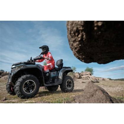 ATV LONCIN XWOLF 700L, 686cc, 47,6 CP, 35kW, 2WD/4WD, T3b · Albastru  - 6
