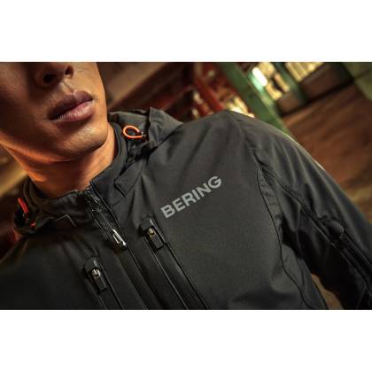 Geacă Moto din Textil BERING KERBY · Negru  - 8