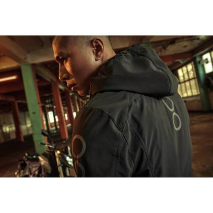 Geacă Moto din Textil BERING KERBY · Negru  - 11