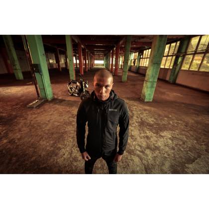 Geacă Moto din Textil BERING KERBY · Negru  - 13