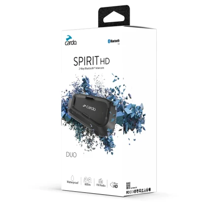 Sistem de Comunicație Moto CARDO SPIRIT HD DUO