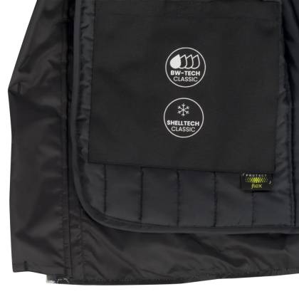 Geacă Moto din Textil BERING WARWICK · Negru  - 6