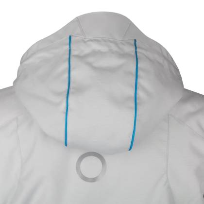 Geacă Moto Damă din Textil BERING LADY WARWICK QUEEN SIZE · Gri / Albastru  - 4