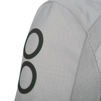 Geacă Moto Damă din Textil BERING LADY ZAO · Negru  - 3