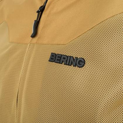 Geacă Moto de Vară din Textil BERING ALIAS · Nisipiu  - 3