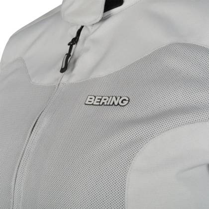 Geacă Moto Damă de Vară din Textil BERING LADY ALIAS QUEEN SIZE · Gri  - 2