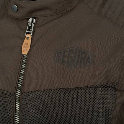Geacă Moto de Vară din Textil SEGURA DIKINSON · Negru  - 2