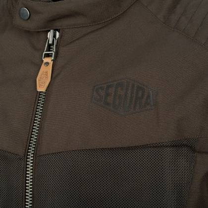 Geacă Moto de Vară din Textil SEGURA DIKINSON · Negru / Roșu  - 2