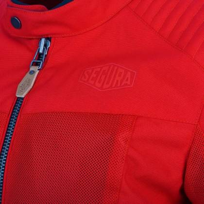Geacă Moto Damă de Vară din Textil SEGURA DIKINSON · Negru  - 2
