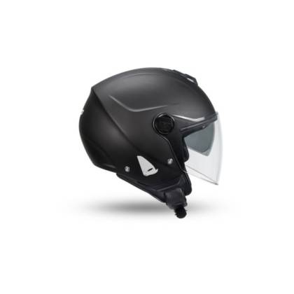 Cască Moto Open Face UFO PLAST NIXIE · Negru Mat  - 2