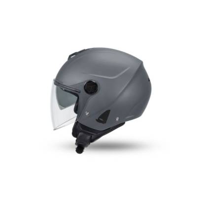 Cască Moto Open Face UFO PLAST NIXIE · Gri  - 0