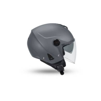 Cască Moto Open Face UFO PLAST NIXIE · Gri  - 2