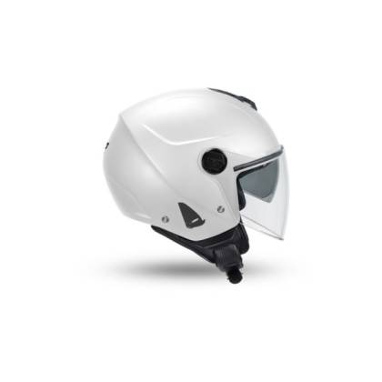 Cască Moto Open Face UFO PLAST NIXIE · Alb  - 2