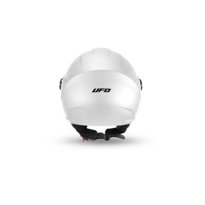 Cască Moto Open Face UFO PLAST NIXIE · Alb  - 3