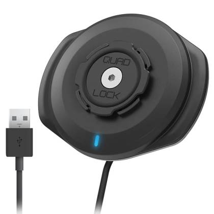 Cap Încărcare Wireless USB QUAD LOCK® Impermeabil  - 0