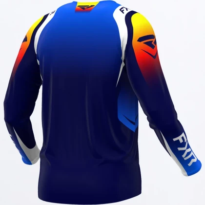 Tricou Enduro FXR RACING CLUTCH PRO MX · Albastru  - 1