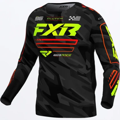 Tricou Enduro FXR RACING CLUTCH MX 