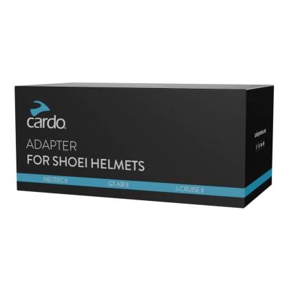 Adaptor Cardo PACKTALK pentru căștile SHOEI Neotec 2, GT-Air 2 și J-CRUISE 2