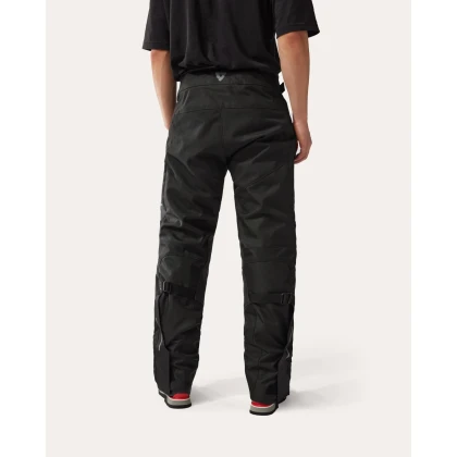 Pantaloni Moto din Textil REVIT SAND 5 H2O Short · Negru  - 4