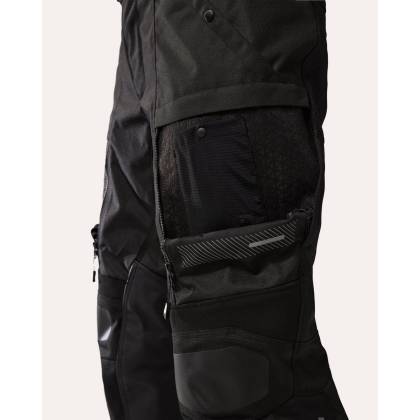 Pantaloni Moto din Textil REVIT SAND 5 H2O Short · Negru  - 5