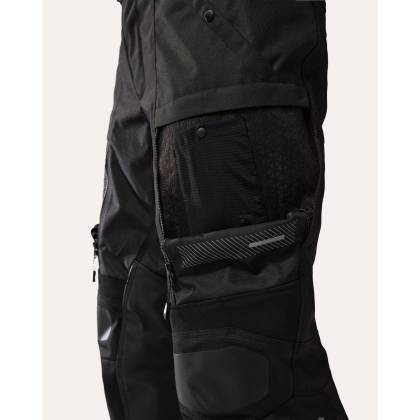 Pantaloni Moto din Textil REVIT SAND 5 H2O · Argintiu / Negru  - 5