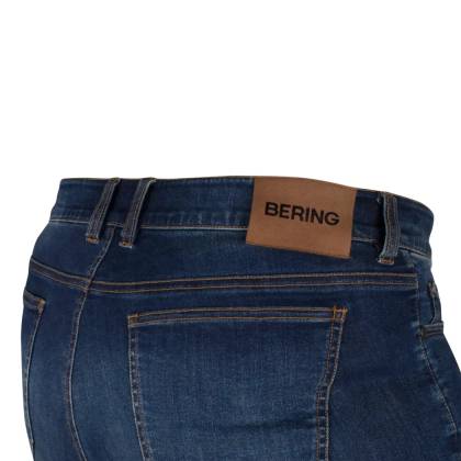 Blugi Moto Damă din Denim Cordura Bering LADY TRUST QUEEN SIZE · Albastru  - 3