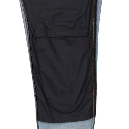 Blugi Moto din Denim Cordura BERING TRUST TAPERED · Albastru  - 5