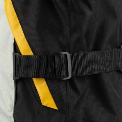 Geacă Moto Touring din Textil BERING ZEPHYR · Negru / Verde / Portocaliu  - 8