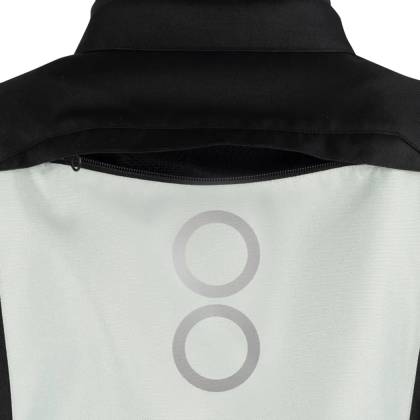 Geacă Moto Touring din Textil BERING ZEPHYR · Negru / Verde / Portocaliu  - 5