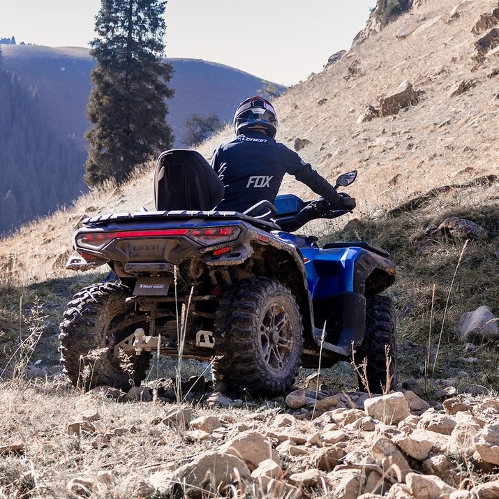 ATV LONCIN XWOLF 1000, 976cc, 99.2 CP, 2WD/4WD, T3b · Albastru  - 3