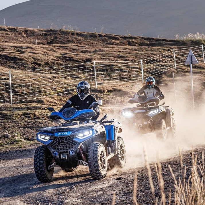 ATV LONCIN XWOLF 1000, 976cc, 99.2 CP, 2WD/4WD, T3b · Albastru  - 7