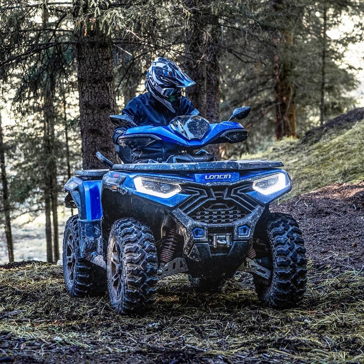 ATV LONCIN XWOLF 1000, 976cc, 99.2 CP, 2WD/4WD, T3b · Albastru  - 4