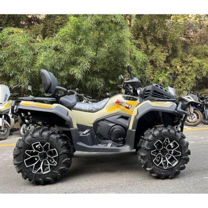 ATV LONCIN XWOLF 700 MUD, 686cc, 47.6 CP, 35kW, 2WD/4WD, T3b · Bej  - 7