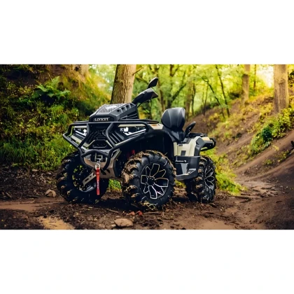 ATV LONCIN XWOLF 700 MUD, 686cc, 47.6 CP, 35kW, 2WD/4WD, T3b · Bej  - 8