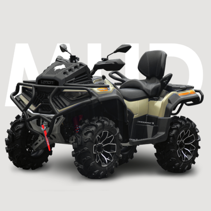 ATV LONCIN XWOLF 700 MUD, 686cc, 47.6 CP, 35kW, 2WD/4WD, T3b 