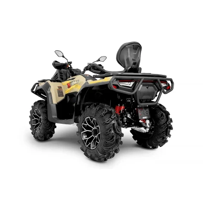 ATV LONCIN XWOLF 700 MUD 686cc 47 CP T3b · Nisipiu / Galben  - 2