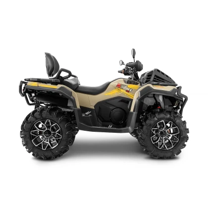 ATV LONCIN XWOLF 700 MUD 686cc 47 CP T3b · Nisipiu / Galben  - 3