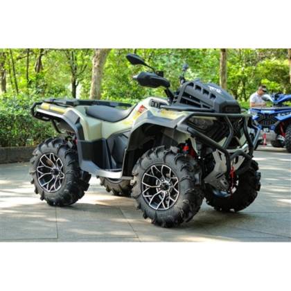 ATV LONCIN XWOLF 700 MUD, 686cc, 47.6 CP, 35kW, 2WD/4WD, T3b · Bej  - 6