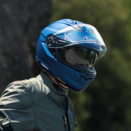 Cască Moto Integrală SHOEI GT-AIR 3 Chalk Grey · Gri  - 1
