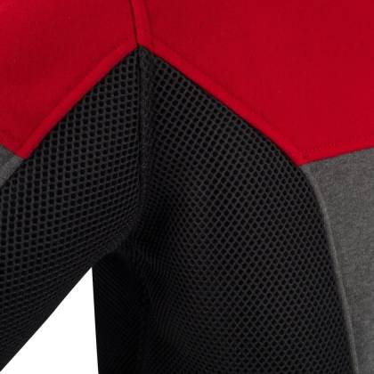 Hanorac Moto BERING HOODIZ VENTED · Negru / Gri  - 3