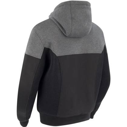 Hanorac Moto BERING HOODIZ VENTED · Negru / Gri  - 1