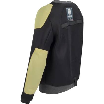 Hanorac Moto BERING HOODIZ VENTED · Negru / Gri  - 5