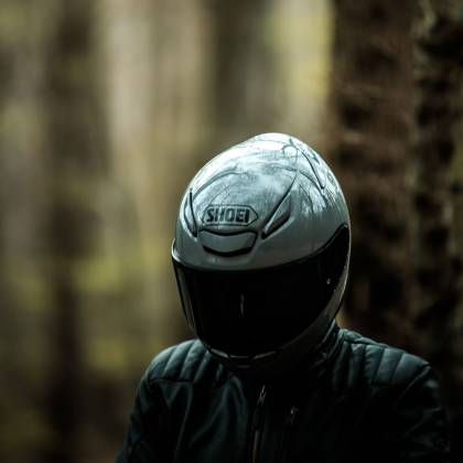 Cască Moto Integrală SHOEI NXR2 Chalk Grey · Gri  - 1