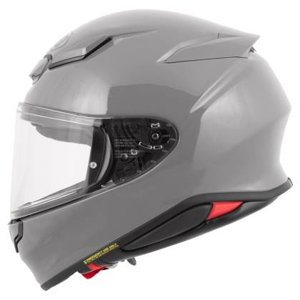 Cască Moto Integrală SHOEI NXR2 Chalk Grey · Gri  - 4