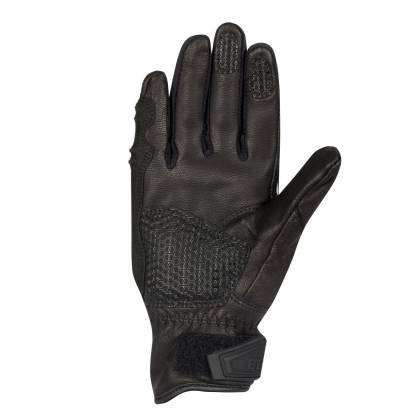 Mănuși Moto Damă din Piele & Textil BERING LADY PITTS · Negru  - 1