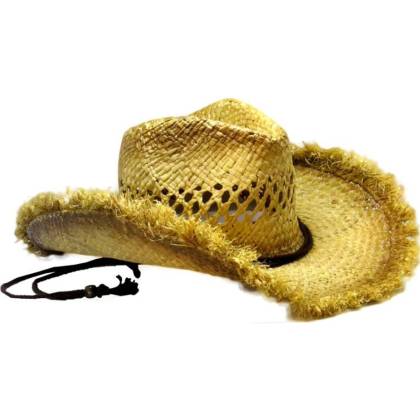 Pălărie Cowboy din Paie WILD WEST SH17952 