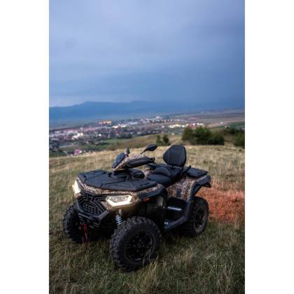 ATV LONCIN XWOLF 1000, 976cc, 99.2 CP, 2WD/4WD, T3b · Maro  - 6