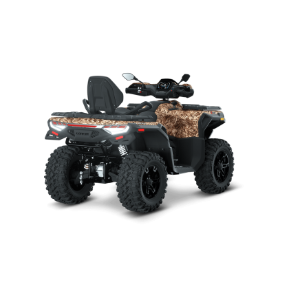 ATV LONCIN XWOLF 1000, 976cc, 99.2 CP, 2WD/4WD, T3b · Maro  - 14
