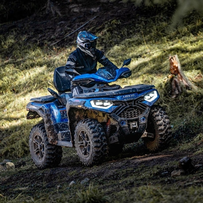 ATV LONCIN XWOLF 1000 976cc 99.2 CP T3b · Maro  - 1