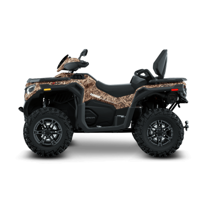 ATV LONCIN XWOLF 1000, 976cc, 99.2 CP, 2WD/4WD, T3b · Maro  - 11